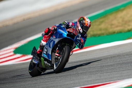 Alex Rins Suzuki MotoGP Montmeló GP Catalunya