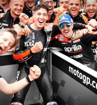 Maverick Viñales Aprilia MotoGP Assen GP Países Bajos