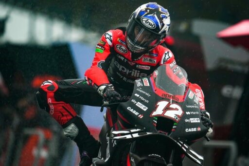 Maverick Viñales, Aprilia Racing