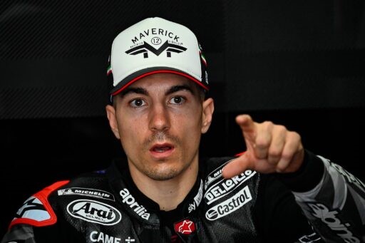 Maverick Viñales, Aprilia Racing