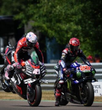 Jorge Lorenzo MotoGP Fabio Quartararo Yamaha Aleix Espargaró Aprilia Assen GP Países Bajos