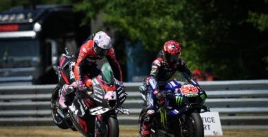 Jorge Lorenzo MotoGP Fabio Quartararo Yamaha Aleix Espargaró Aprilia Assen GP Países Bajos