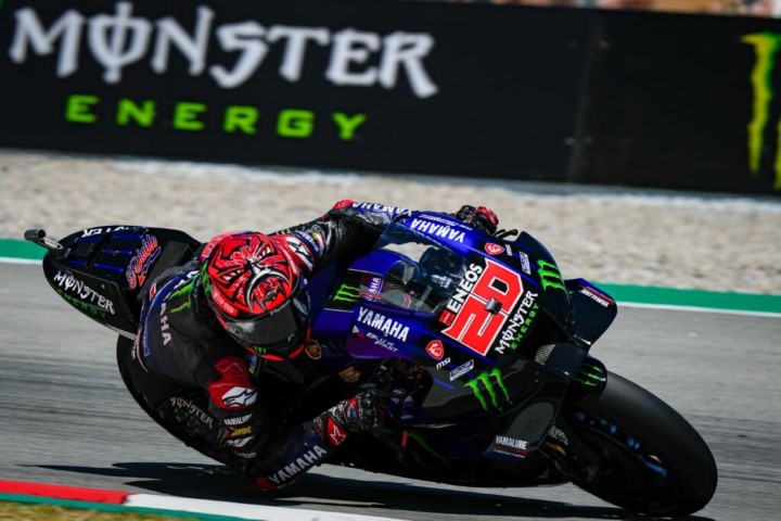 Fabio Quartararo Yamaha MotoGP GP Alemania Sachsenring