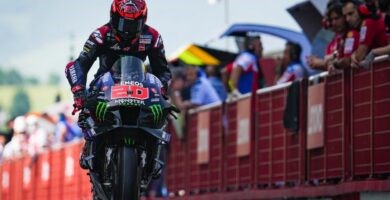 Fabio Quartararo Yamaha MotoGP Montmeló GP Catalunya