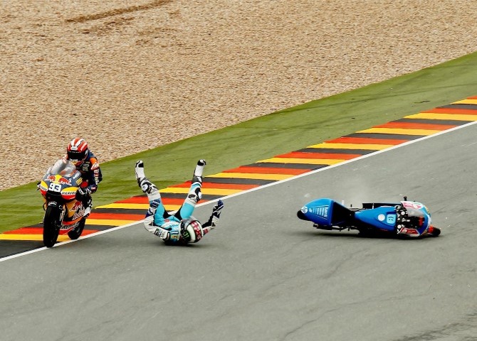 Marquez Pol Espargaro Alemania 2010