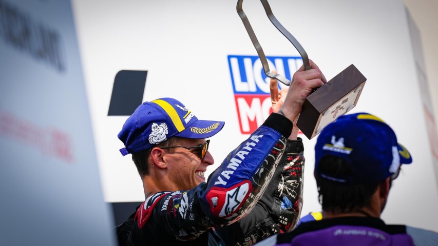 Fabio Quartararo Yamaha MotoGP Sachsenring GP Alemania