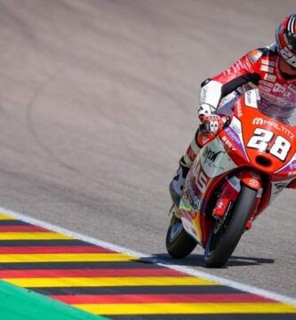 Izan Guevara Moto3 GASGAS Aspar Team GP Alemania Sachsenring
