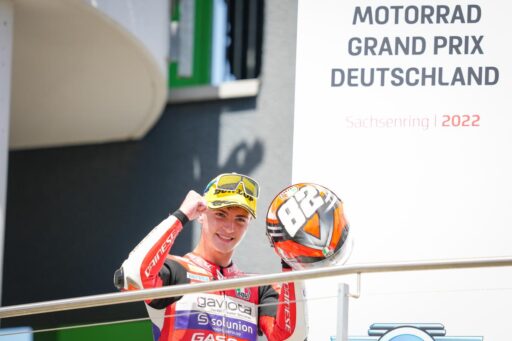 Izan Guevara Moto3 GASGAS Aspar Team GP Alemania Sachsenring