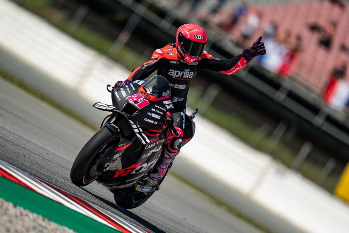 Parrilla de salida de MotoGP GP Cataluña 2022: Pole de Aleix Espargaró | MOTOSAN