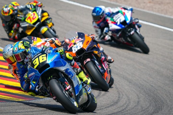 Joan Mir Suzuki MotoGP GP Alemania Sachsenring