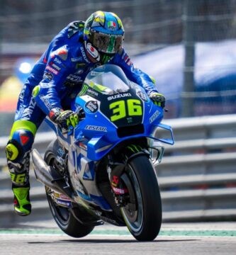 Joan Mir Suzuki MotoGP GP Alemania Sachsenring