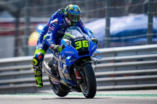 Joan Mir Suzuki MotoGP GP Alemania Sachsenring