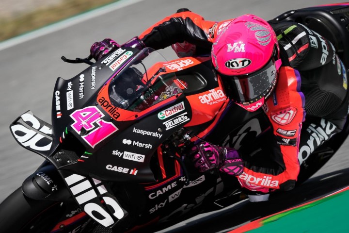 Aleix Espargaró MotoGP Aprilia Montmeló GP Catalunya