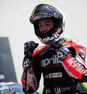Aleix Espargaró MotoGP Aprilia Sachsenring GP Alemania