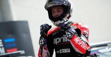 Aleix Espargaró MotoGP Aprilia Sachsenring GP Alemania