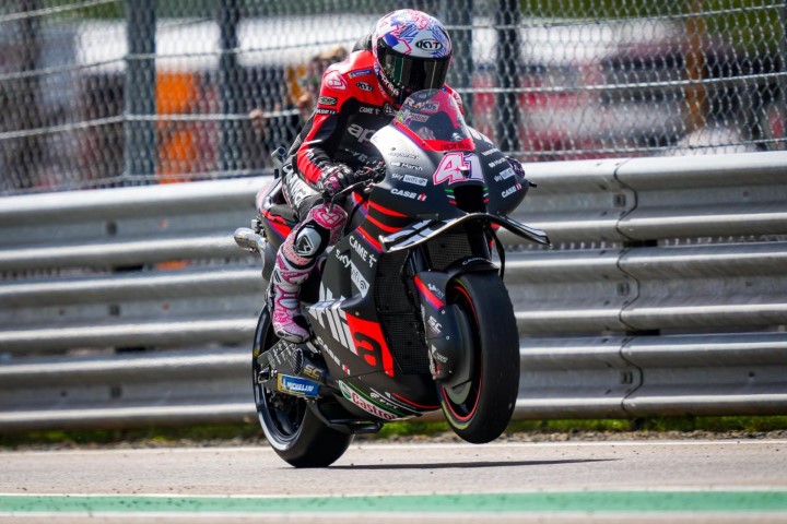 Aleix Espargaró MotoGP Aprilia Sachsenring GP Alemania