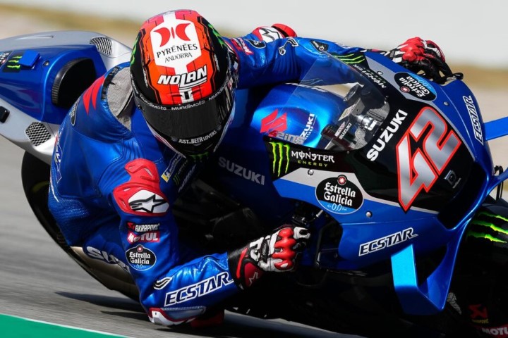 Alex Rins Suzuki MotoGP Montmeló GP Catalunya