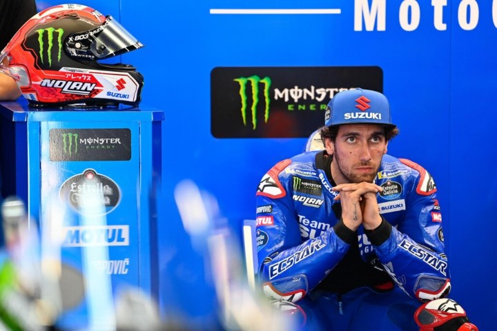 Álex Rins, Suzuki Ecstar