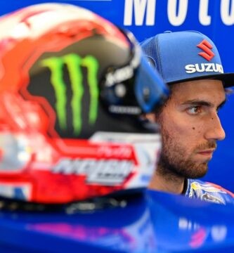 Alex Rins MotoGP Suzuki GP Alemania Sachsenring