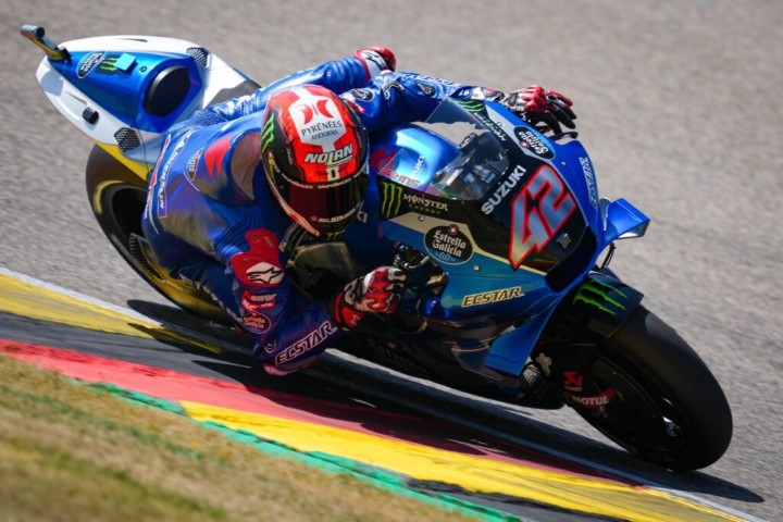 Alex Rins Suzuki MotoGP GP Alemania Sachsenring Assen GP Países Bajos