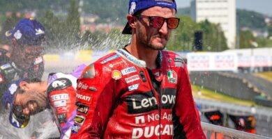 Jack Miller Ducati MotoGP Assen GP Países Bajos