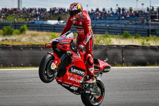 Jack Miller Ducati MotoGP Assen