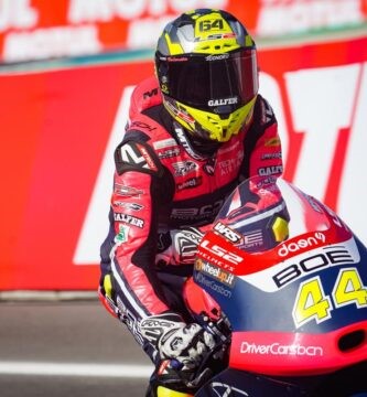 David Muñoz Moto3 Assen GP Países Bajos BOE