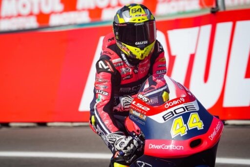 David Muñoz Moto3 Assen GP Países Bajos BOE