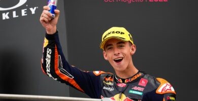 Pedro Acosta, KTM Ajo