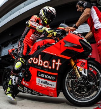 Álvaro Bautista, Aruba.it Racing