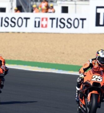 Raúl Fernández, Tech3