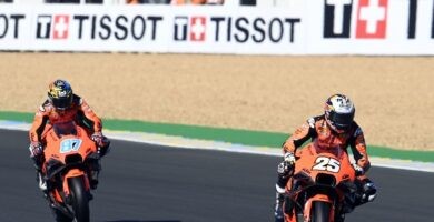 Raúl Fernández, Tech3