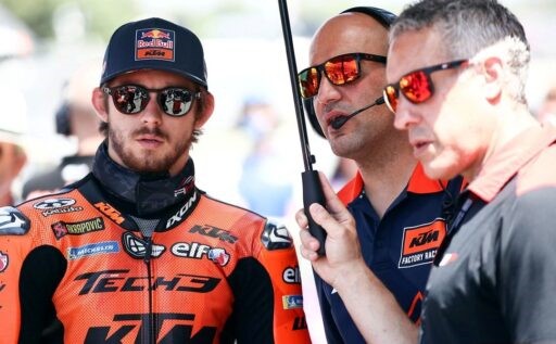 Gardner, KTM Tech 3