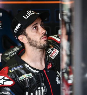 Andrea Dovizioso, WIthU RNF Yamaha Team MotoGP
