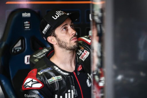 Andrea Dovizioso, WIthU RNF Yamaha Team MotoGP