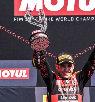 Álvaro Bautista, Aruba.it Racing