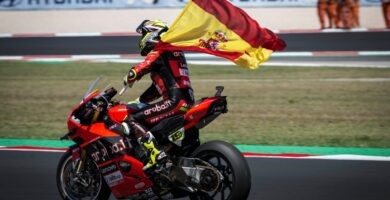 Álvaro Bautista Gigi Dall’Igna Ducati WorldSBK