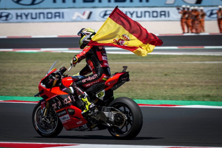 Álvaro Bautista Gigi Dall’Igna Ducati WorldSBK
