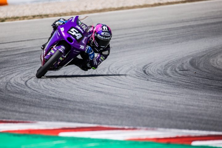 Alberto Ferrández Finetwork Mir Junior Team JuniorGP European Talent Cup Moto3