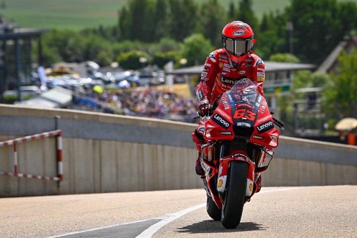Pecco Bagnaia Ducati MotoGP Assen GP Países Bajos