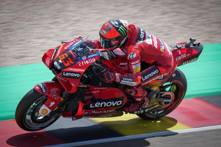 Pecco Bagnaia Ducati MotoGP Sachsenring GP Alemania