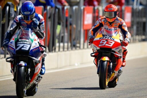 Alex Márquez Marc Honda MotoGP GP Catalunya Montmeló