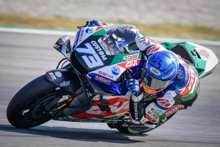 Alex Márquez LCR Honda MotoGP Sachsenring GP Alemania