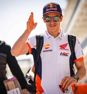 Emilio Alzamora Marc Márquez MotoGP Repsol Honda