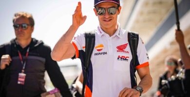Emilio Alzamora Marc Márquez MotoGP Repsol Honda