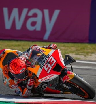 Marc Márquez MotoGP Repsol Honda Santi Hernández