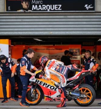 Marc Márquez Honda MotoGP GP Alemania Sachsenring