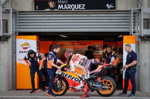 Marc Márquez Honda MotoGP GP Alemania Sachsenring