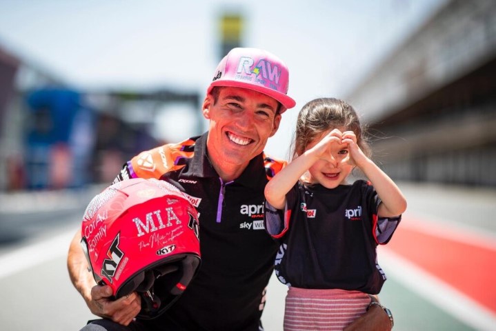 Aleix Espargaró Aprilia MotoGP GP Catalunya Montmeló