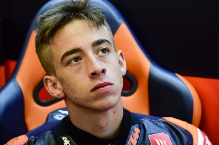 Pedro Acosta KTM Moto2